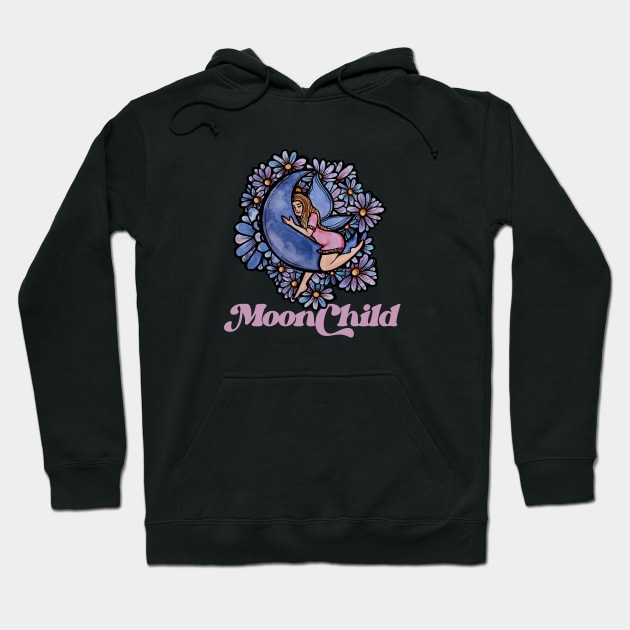 MoonChild Fairy Hoodie by bubbsnugg